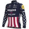 Wielershirt 2021 Deceuninck-Quick-Step N004 Lange Mouw